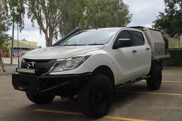 2016 Mazda BT-50 XT UR 4X4