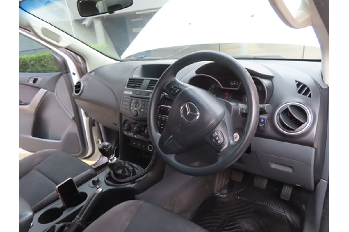 2016 Mazda BT-50 XT UR 4X4