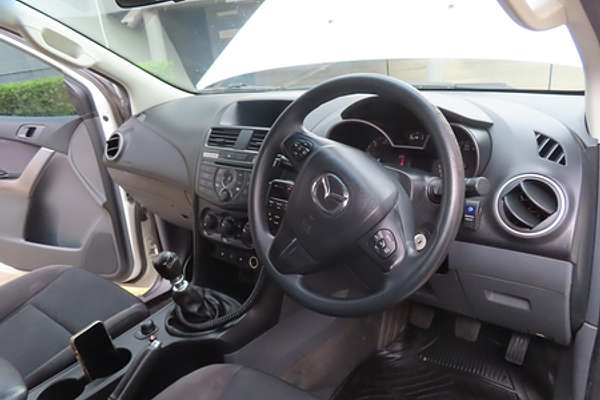 2016 Mazda BT-50 XT UR 4X4