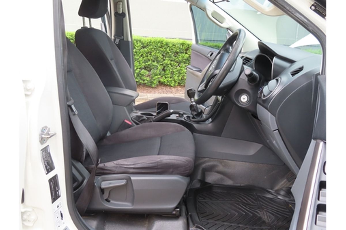 2016 Mazda BT-50 XT UR 4X4