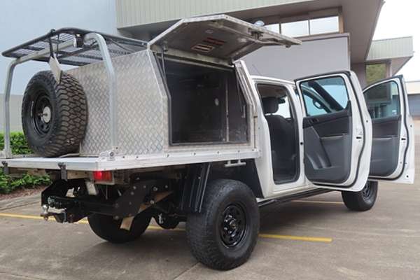 2016 Mazda BT-50 XT UR 4X4