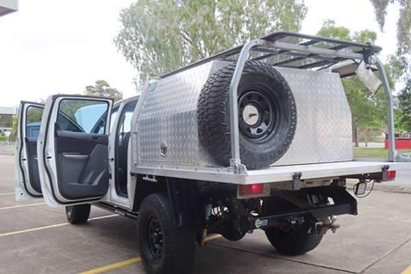 2016 Mazda BT-50 XT UR 4X4