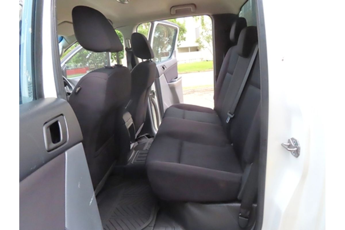 2016 Mazda BT-50 XT UR 4X4