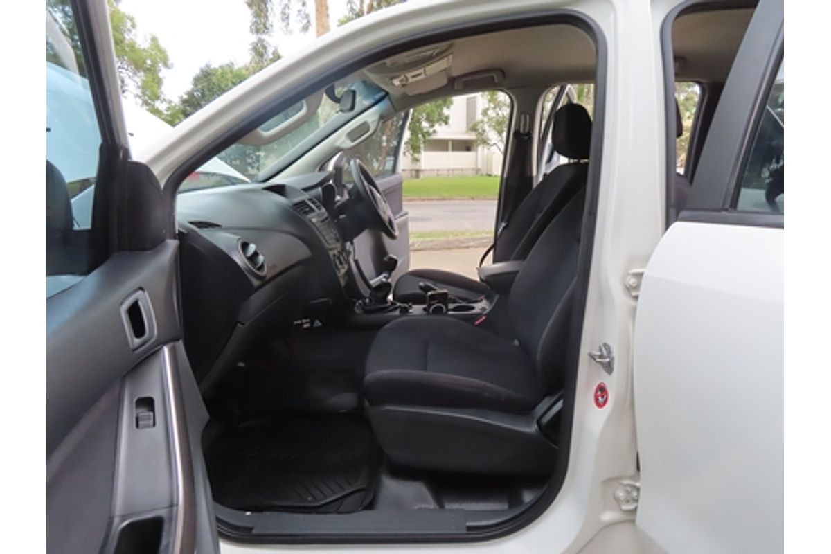 2016 Mazda BT-50 XT UR 4X4