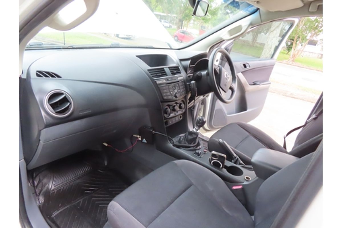 2016 Mazda BT-50 XT UR 4X4