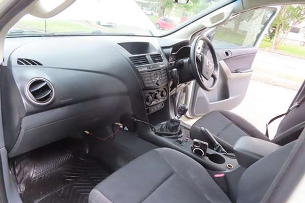 2016 Mazda BT-50 XT UR 4X4