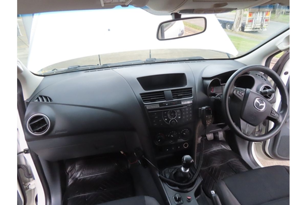 2016 Mazda BT-50 XT UR 4X4