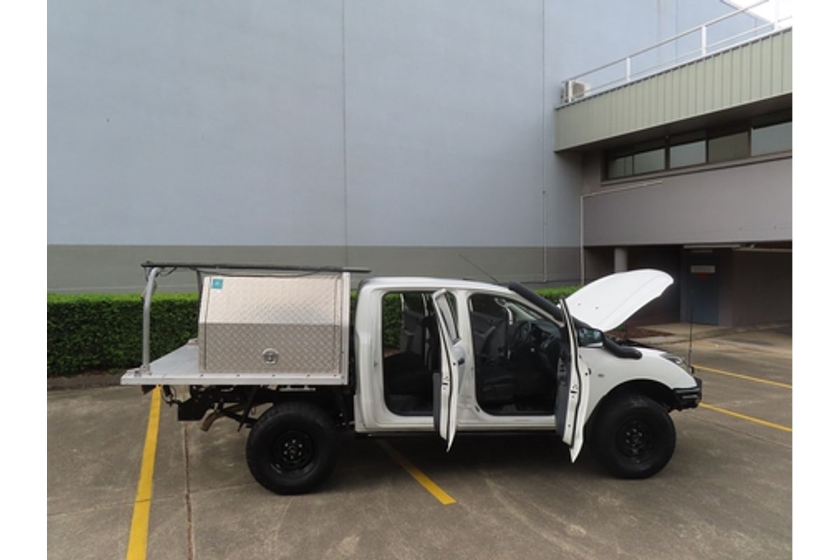 2016 Mazda BT-50 XT UR 4X4