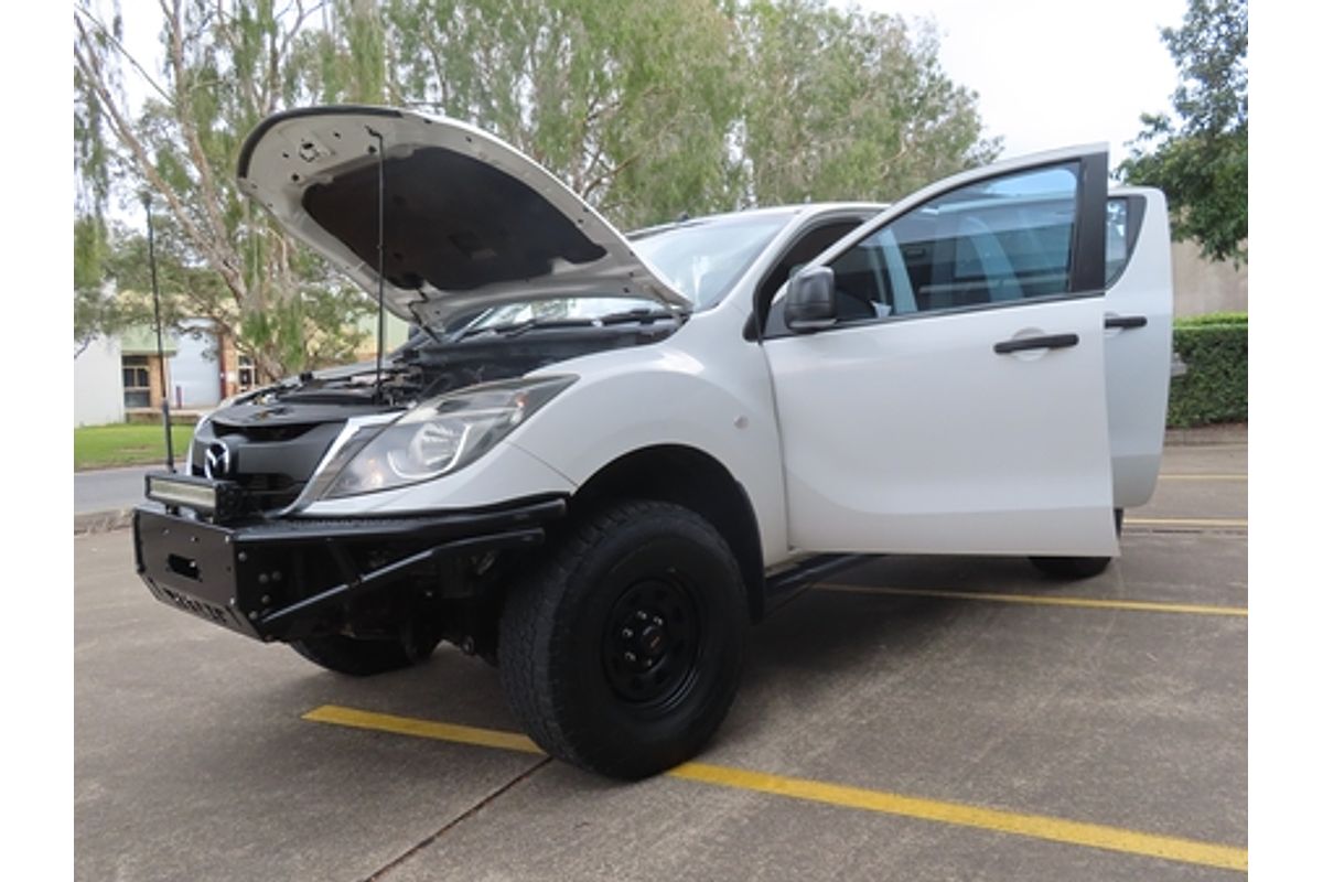 2016 Mazda BT-50 XT UR 4X4