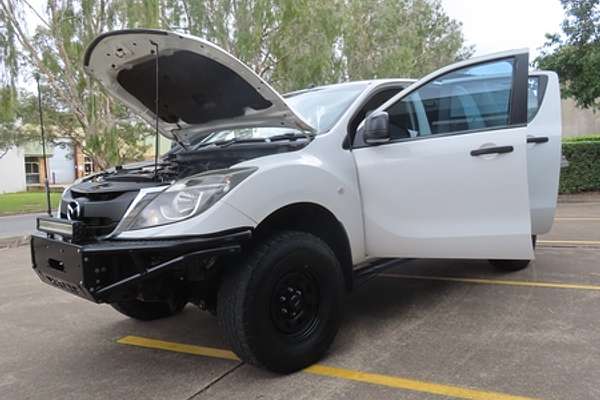 2016 Mazda BT-50 XT UR 4X4
