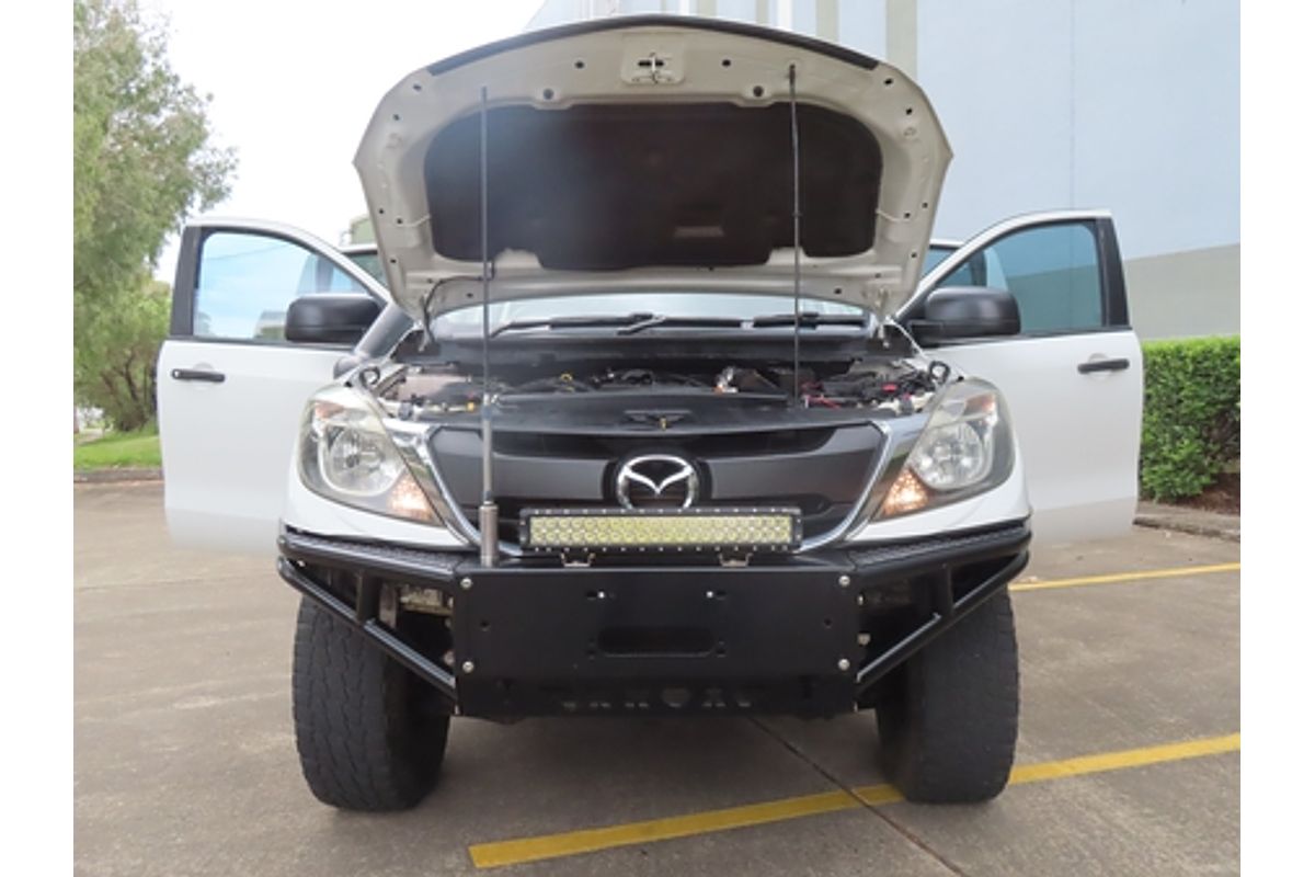 2016 Mazda BT-50 XT UR 4X4