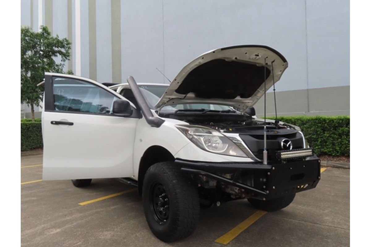 2016 Mazda BT-50 XT UR 4X4