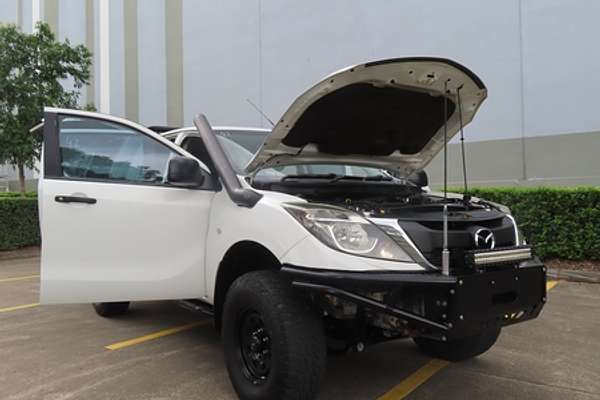 2016 Mazda BT-50 XT UR 4X4