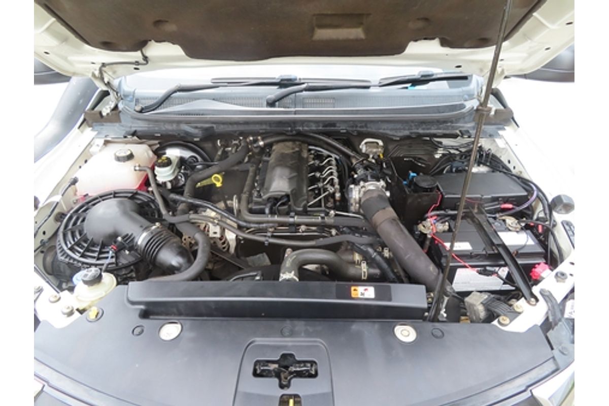 2016 Mazda BT-50 XT UR 4X4