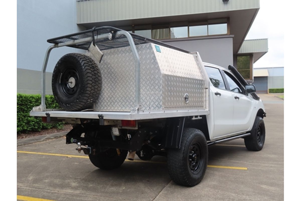 2016 Mazda BT-50 XT UR 4X4