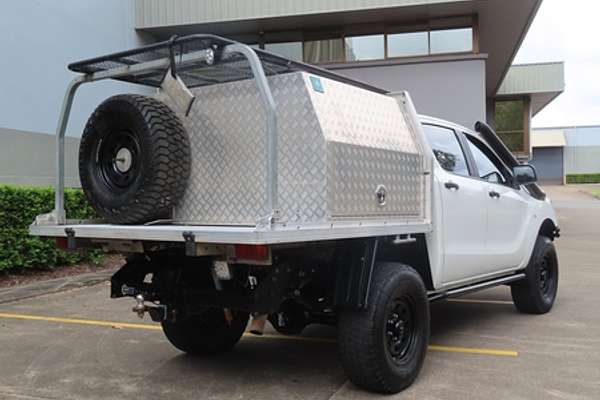 2016 Mazda BT-50 XT UR 4X4
