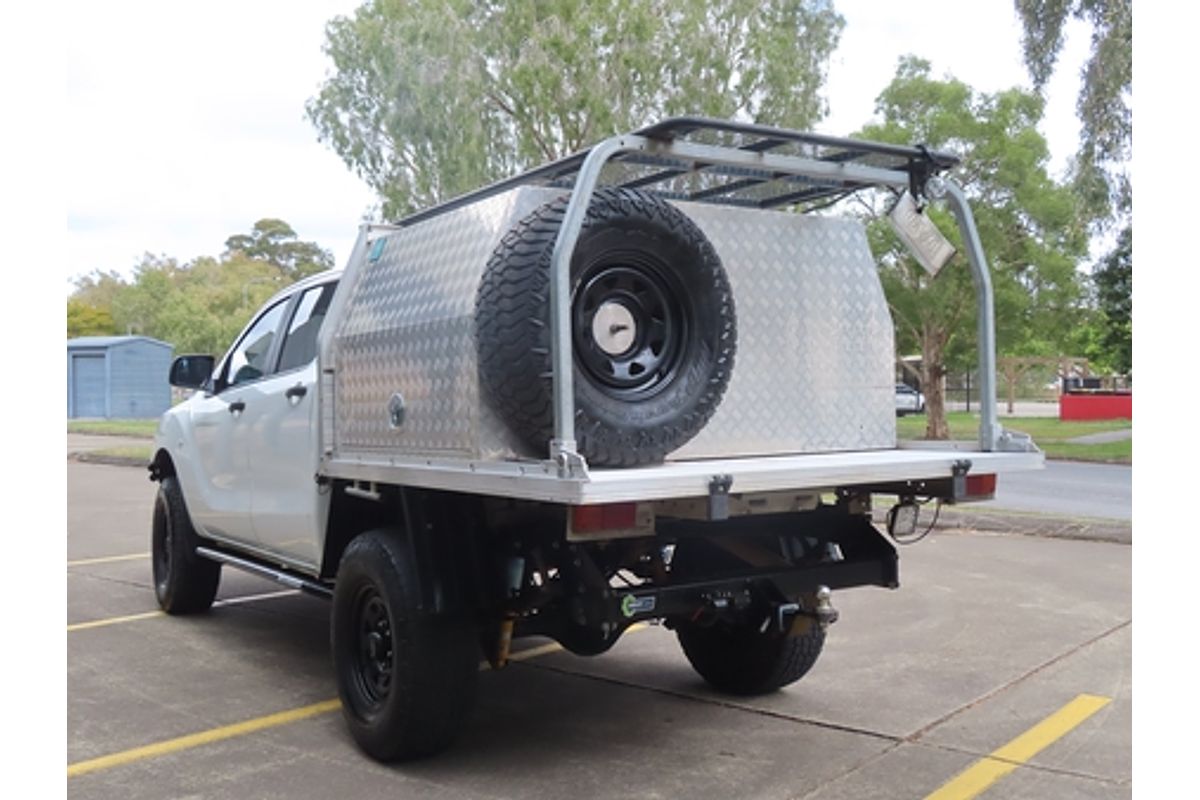2016 Mazda BT-50 XT UR 4X4