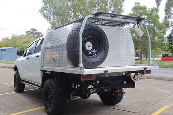 2016 Mazda BT-50 XT UR 4X4