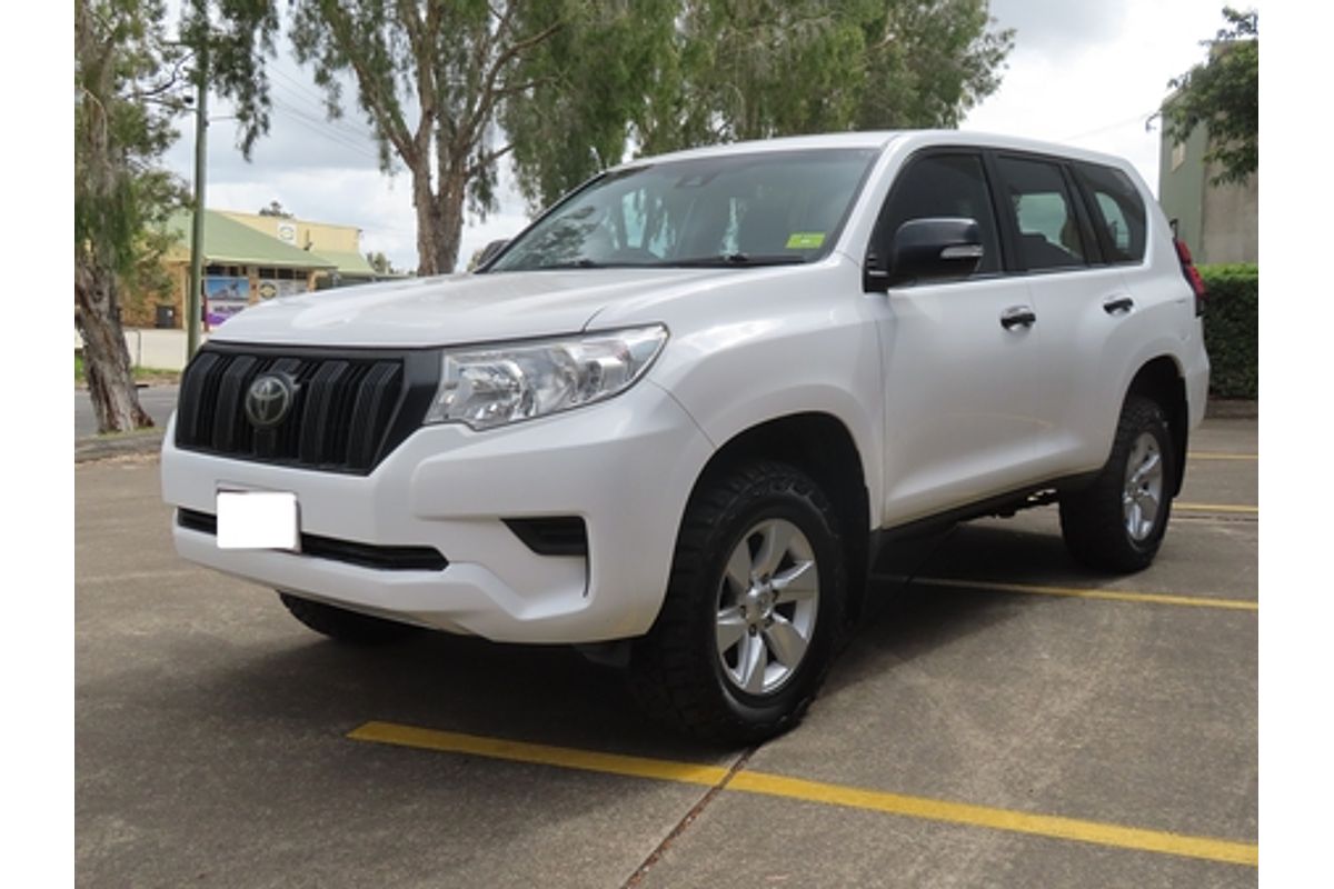 2018 Toyota Landcruiser Prado GX GDJ150R