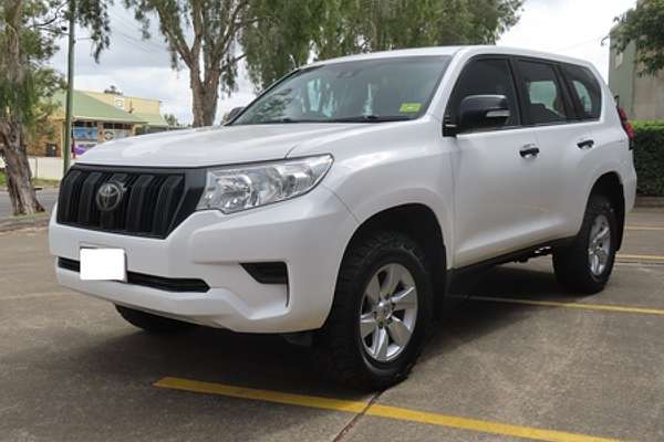 2018 Toyota Landcruiser Prado GX GDJ150R