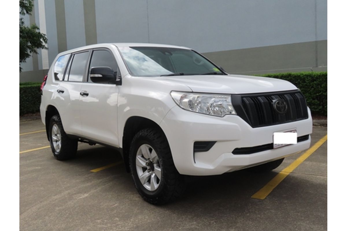 2018 Toyota Landcruiser Prado GX GDJ150R