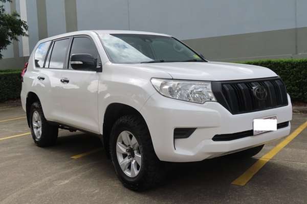 2018 Toyota Landcruiser Prado GX GDJ150R