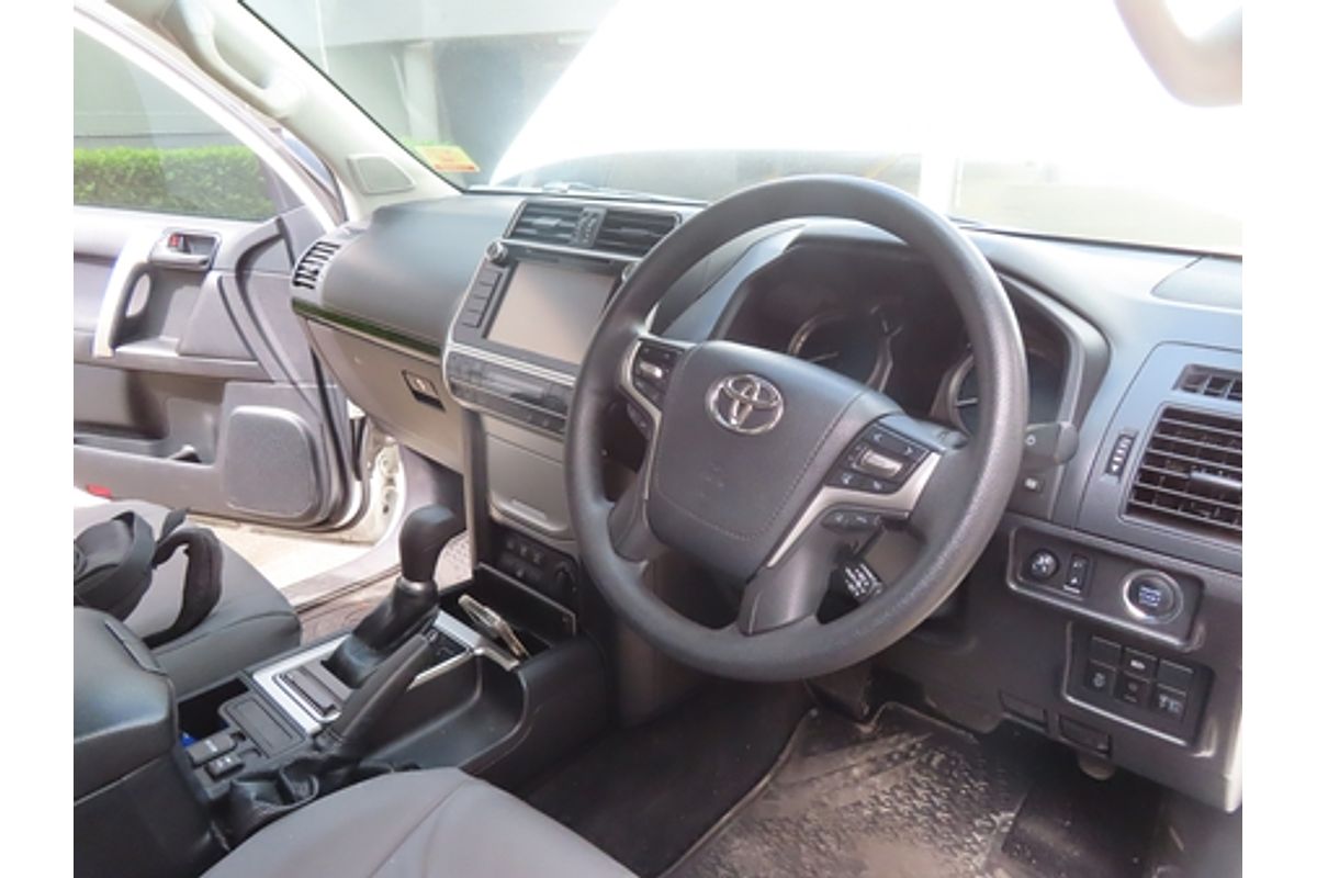 2018 Toyota Landcruiser Prado GX GDJ150R