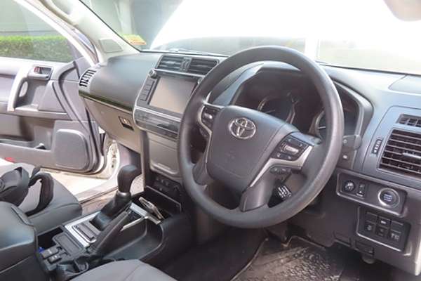 2018 Toyota Landcruiser Prado GX GDJ150R