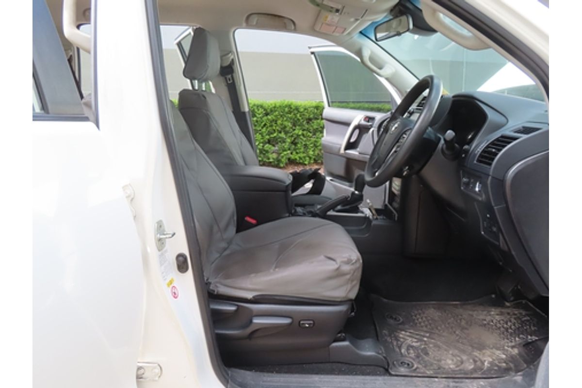 2018 Toyota Landcruiser Prado GX GDJ150R