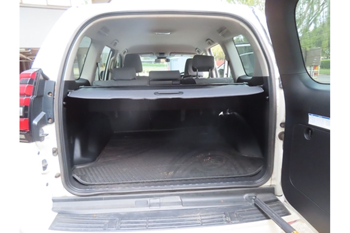 2018 Toyota Landcruiser Prado GX GDJ150R