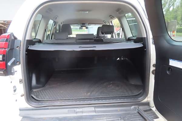 2018 Toyota Landcruiser Prado GX GDJ150R