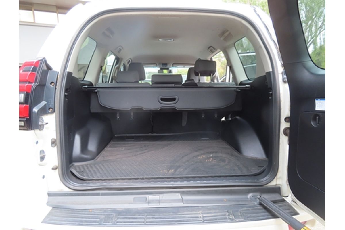 2018 Toyota Landcruiser Prado GX GDJ150R