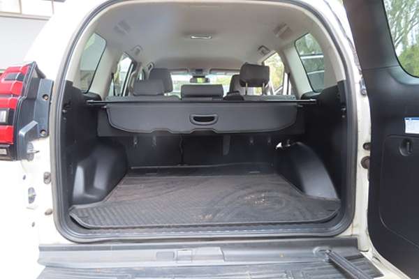 2018 Toyota Landcruiser Prado GX GDJ150R