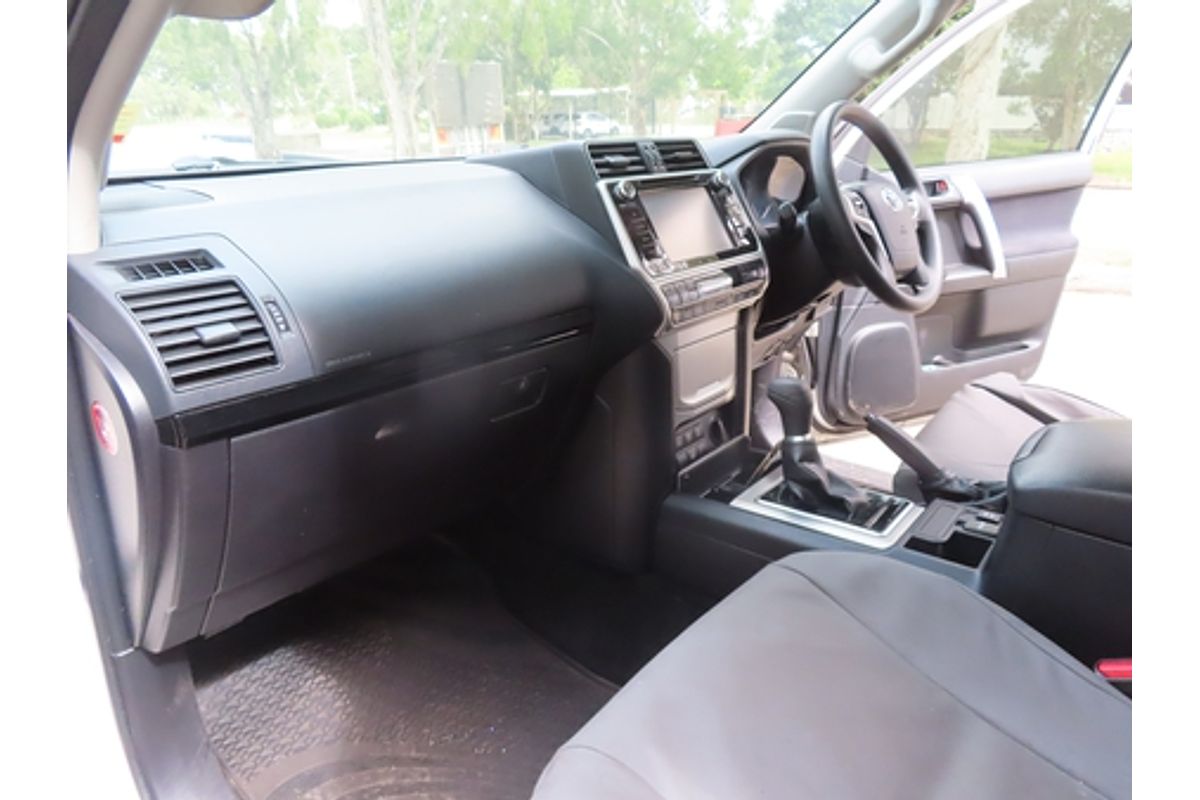 2018 Toyota Landcruiser Prado GX GDJ150R