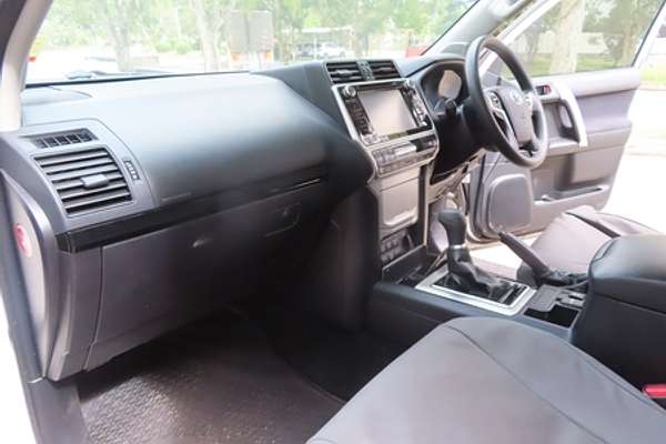 2018 Toyota Landcruiser Prado GX GDJ150R