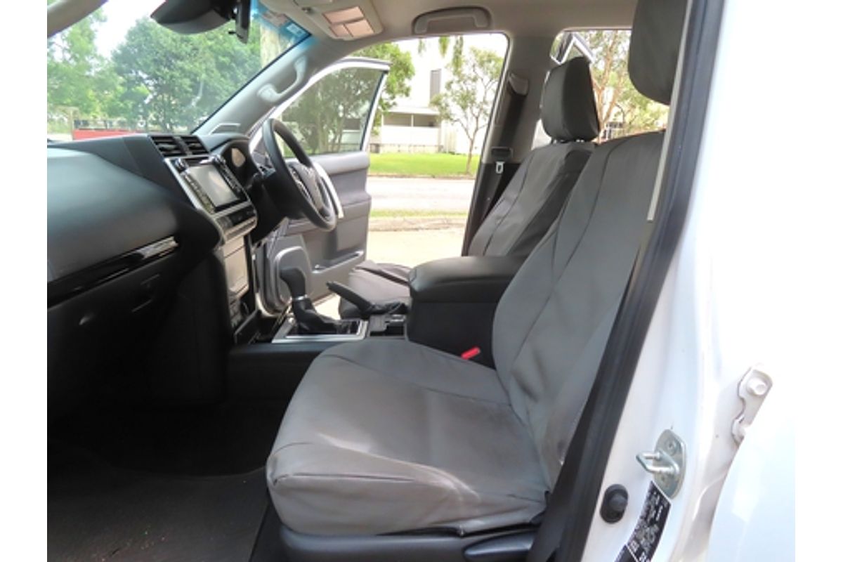 2018 Toyota Landcruiser Prado GX GDJ150R