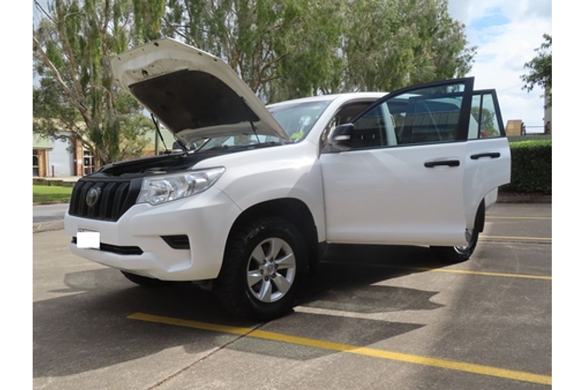 2018 Toyota Landcruiser Prado GX GDJ150R