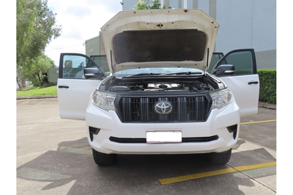 2018 Toyota Landcruiser Prado GX GDJ150R