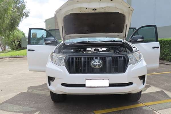 2018 Toyota Landcruiser Prado GX GDJ150R
