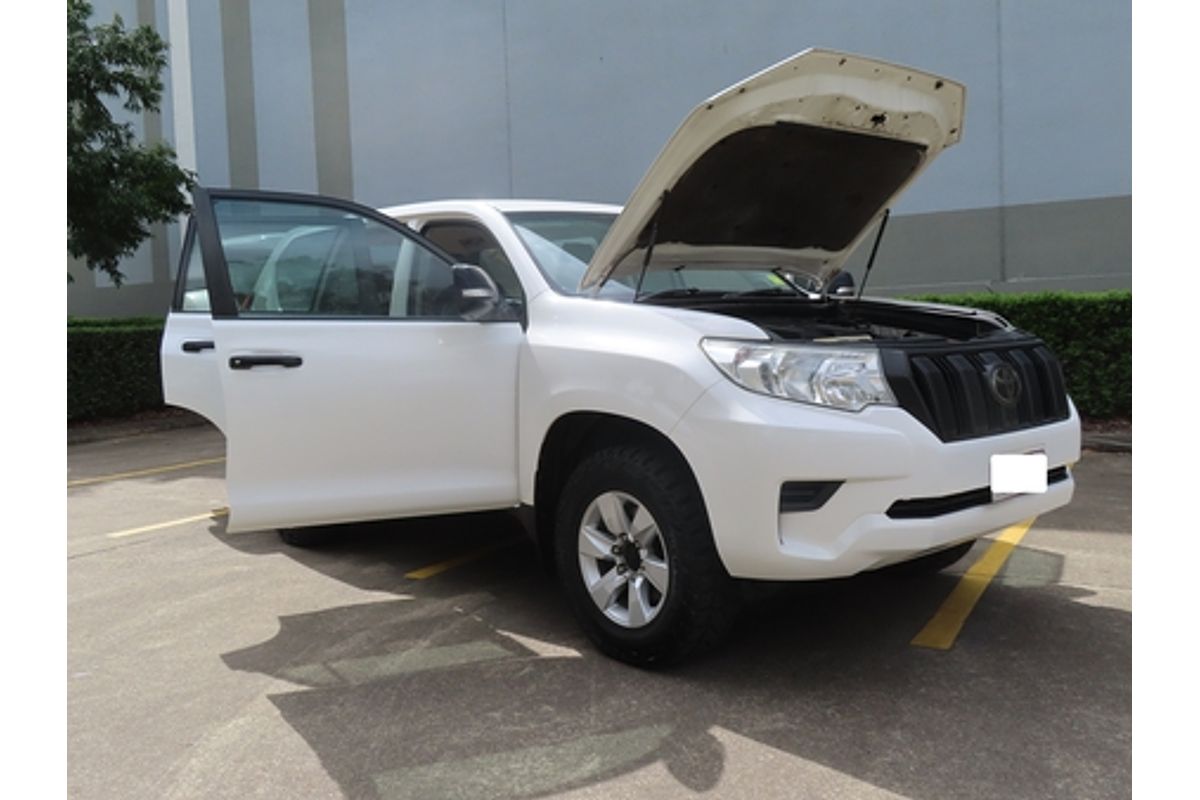 2018 Toyota Landcruiser Prado GX GDJ150R