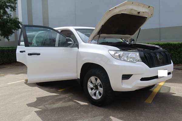 2018 Toyota Landcruiser Prado GX GDJ150R