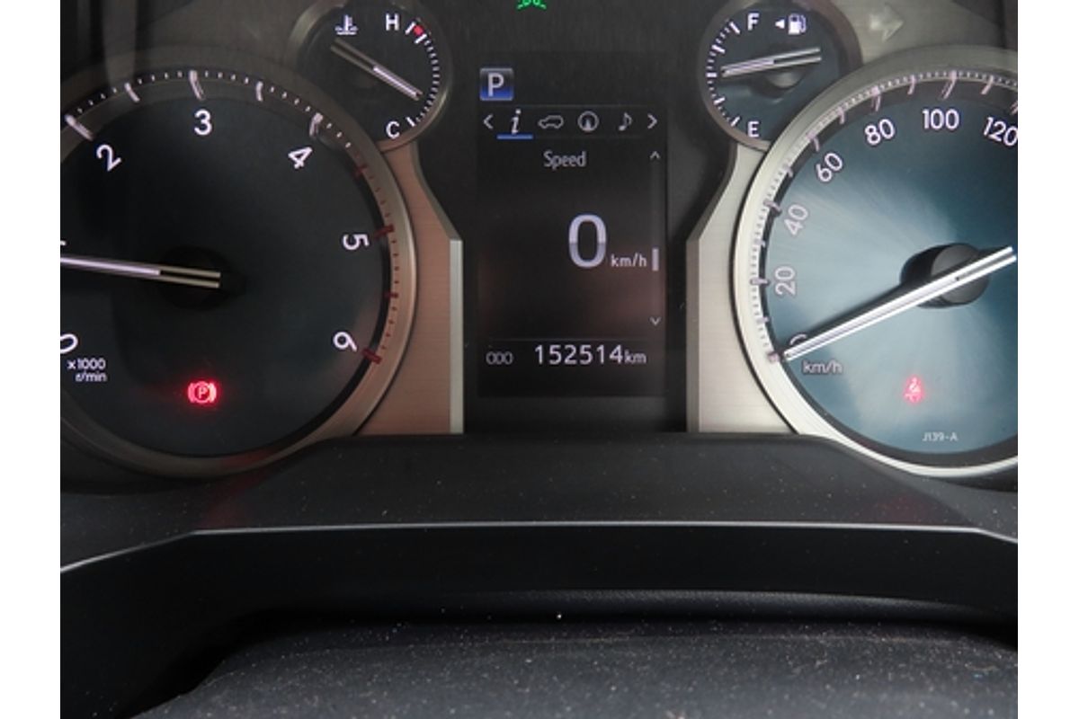 2018 Toyota Landcruiser Prado GX GDJ150R