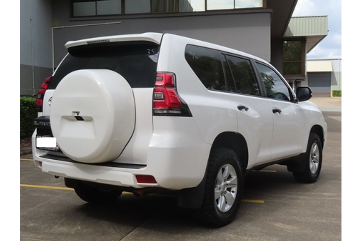 2018 Toyota Landcruiser Prado GX GDJ150R