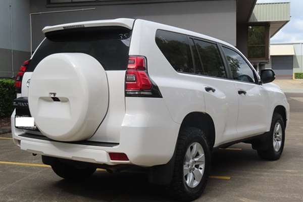 2018 Toyota Landcruiser Prado GX GDJ150R