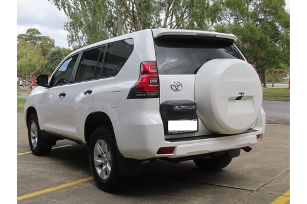 2018 Toyota Landcruiser Prado GX GDJ150R
