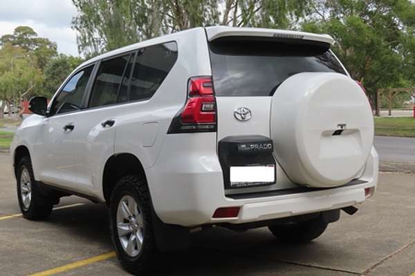 2018 Toyota Landcruiser Prado GX GDJ150R