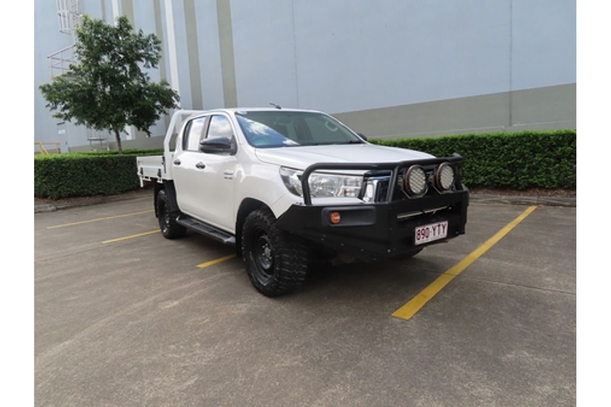 2019 Toyota Hilux SR GUN126R 4X4