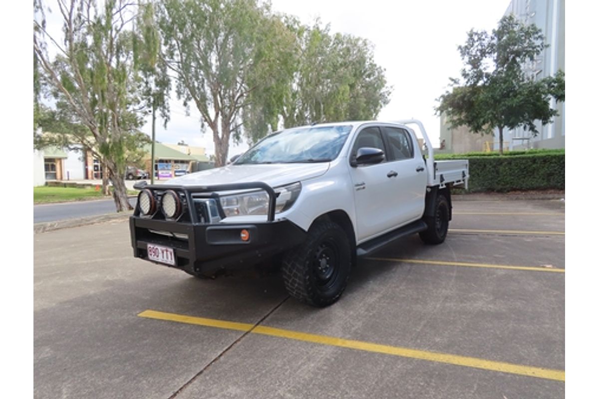 2019 Toyota Hilux SR GUN126R 4X4