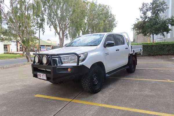 2019 Toyota Hilux SR GUN126R 4X4