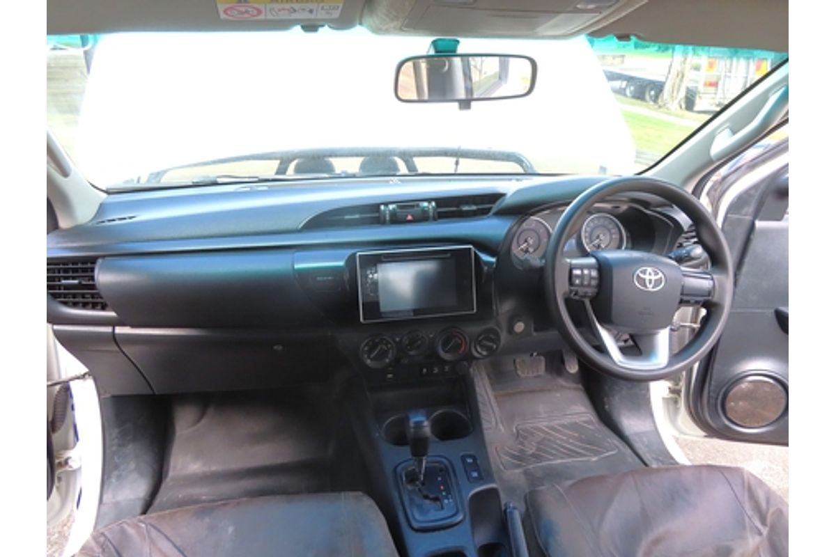 2019 Toyota Hilux SR GUN126R 4X4
